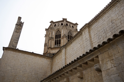 Cimborrio de la iglesia de Poblet